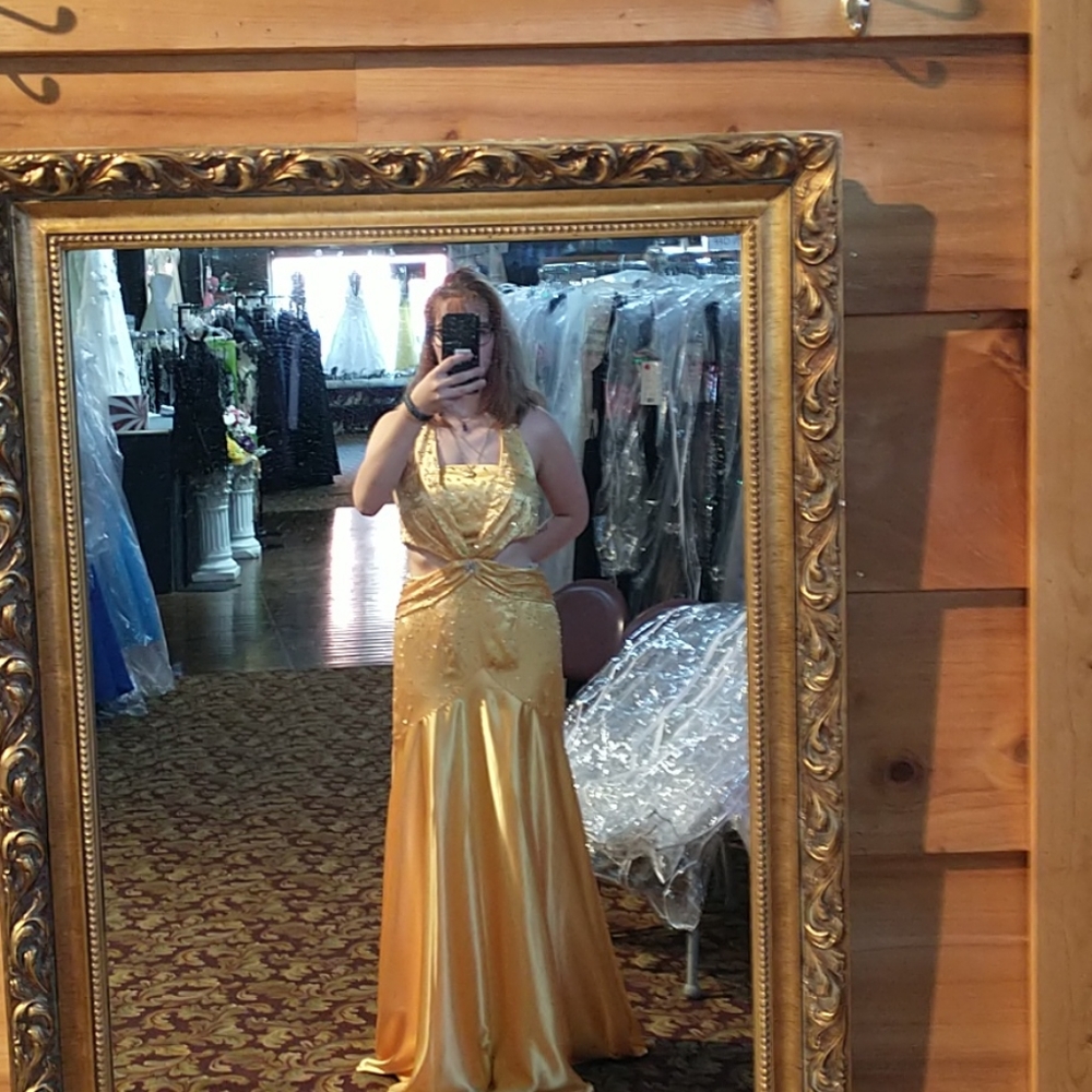 Prom dress